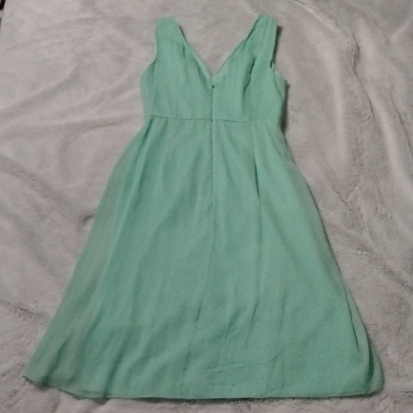 J. Crew Louisa silk chiffon dress - Picture 3 of 9